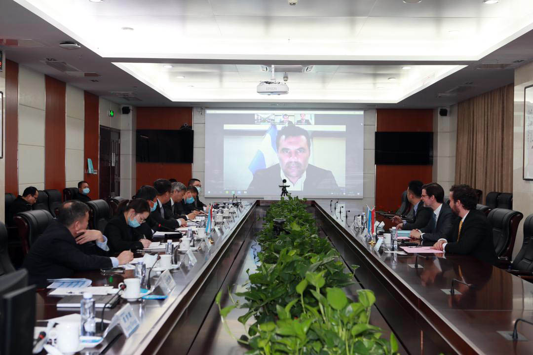 encuentro virtual central atomica argentina china